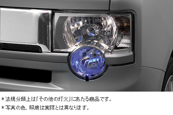 Headlight illumination