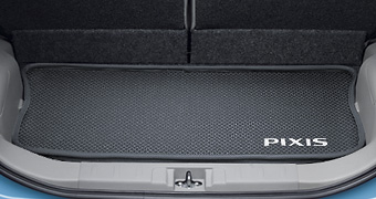 Luggage software tray