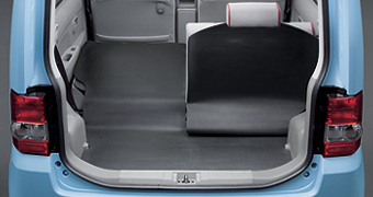 Long luggage mat