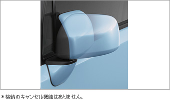 Automatic retractor bull mirror