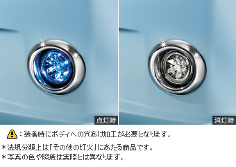 ＬＥＤイルミネーション(クリスタルブルー)