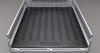Carrier rubber mat