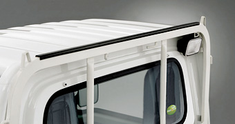 Guard frame protector (rubber)