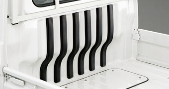 Cabin back protector (rubber)