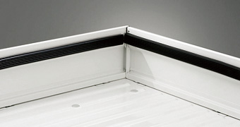 Gate inside protector (rubber)