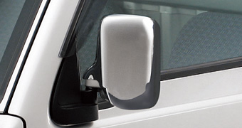 Plating door mirror cover