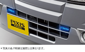 ＬＥＤスタイリッシュビーム(ブルー)