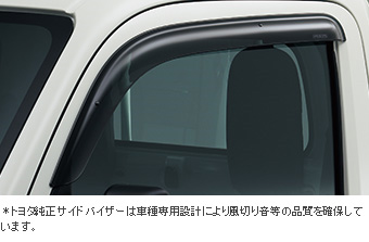 サイドバイザー(ベーシック)