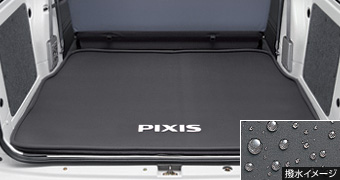 Luggage software tray
