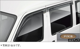 Side visor (BASIC (1 units))(BASIC (front))