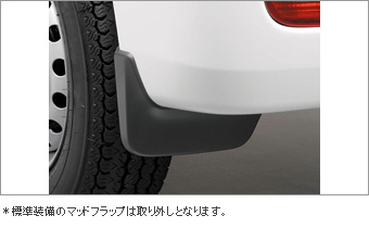 Mad guard (rear set)
