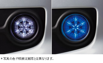 ＬＥＤイルミネーション(クリスタルブルー)(クリスタルホワイト)