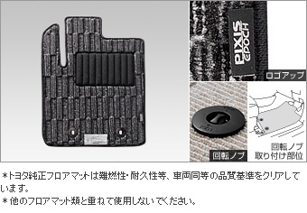 フロアマット(デラックスタイプ)