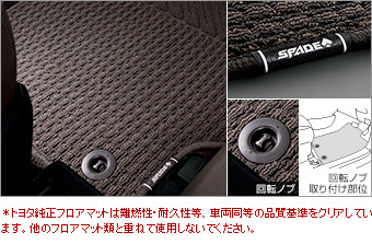フロアマット(デラックスタイプ)