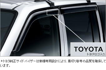 サイドバイザー(ベーシック)