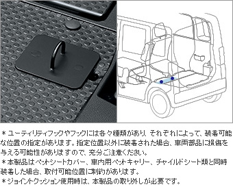 フックＣ(２個)