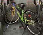 Cycle hold belt
