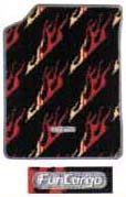 Changer bull floor mat
