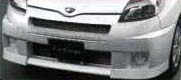 Aero bumper