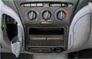 Instrument panel box lid