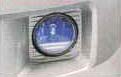 Fog lamp (for aero bumper) set