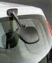 Rear under mirror