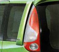 Rear combination diff. rec tar