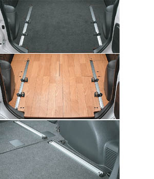 Utility based kit ([standard board type]/[Motoki board type]/[(rail type]/[pipe holder for addition])