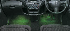Foot lamp (driver's seat &amp\; suicide seat)