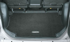 Trunk mat (carpet type)