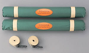 Luggage rail system (rail pad)