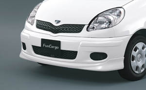 Front spoiler