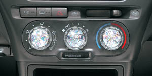 Crystal dial