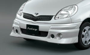 Front spoiler