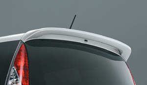 Rear spoiler