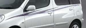 Striped tape