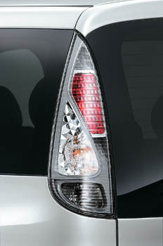 Clear combination lamp