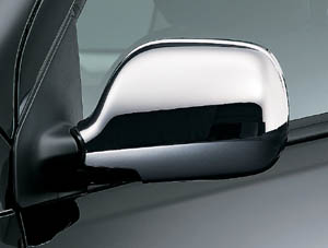 Plating door mirror cover