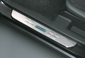 Scuff plate