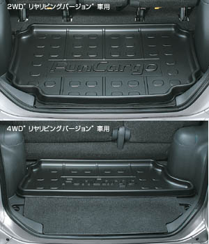 Luggage tray