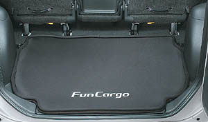 Luggage software tray