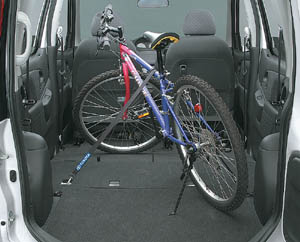 Cycle hold belt