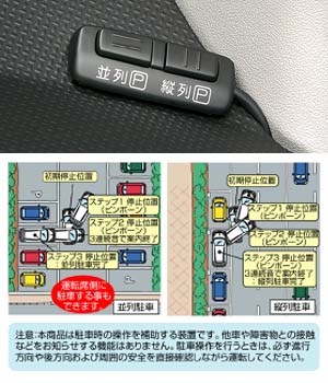 Parking assist system