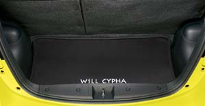 Luggage software tray