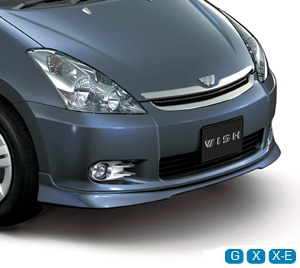 Front spoiler