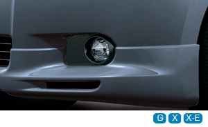Fog lamp (built-in type)