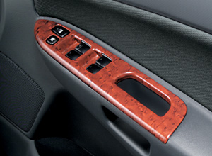 Wood pitch panel (for switch base)