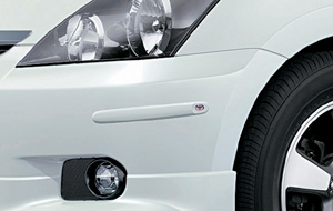 Bumper corner protector (high class type)