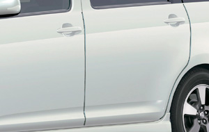 Door edge protector (stainless steel make 1 units set)