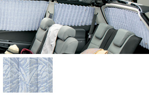 Interior curtain (single) (rear set)